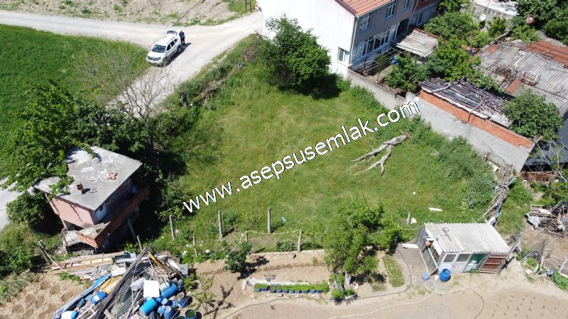 276 M2 Gönen Tırnova Mah.Satılık Konut İmarlı Arsa Asepsus Emlak