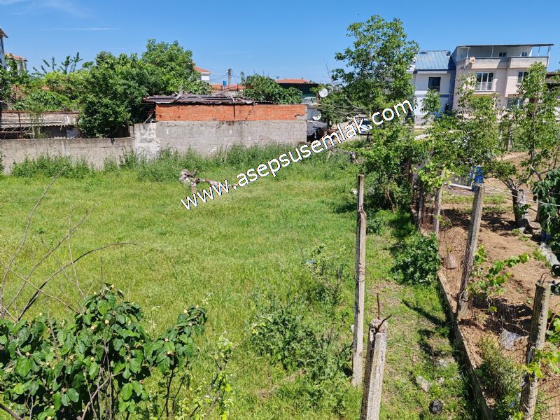 276 M2 Gönen Tırnova Mah.Satılık Konut İmarlı Arsa Asepsus Emlak