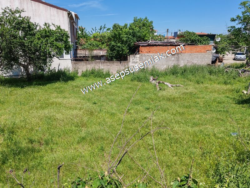 276 M2 Gönen Tırnova Mah.Satılık Konut İmarlı Arsa Asepsus Emlak