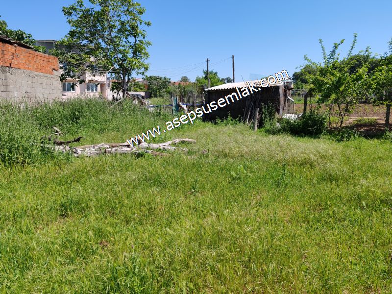 276 M2 Gönen Tırnova Mah.Satılık Konut İmarlı Arsa Asepsus Emlak