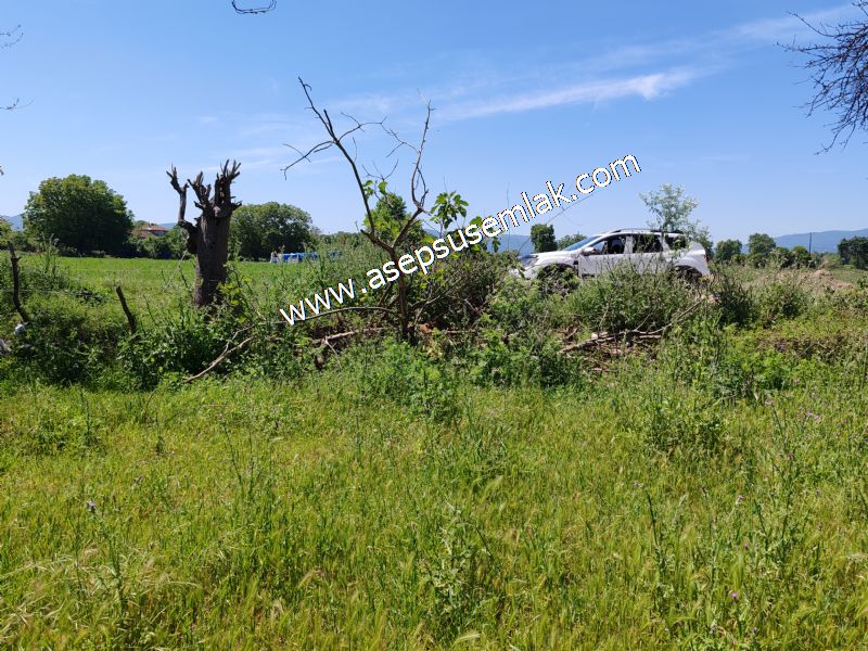 276 M2 Gönen Tırnova Mah.Satılık Konut İmarlı Arsa Asepsus Emlak