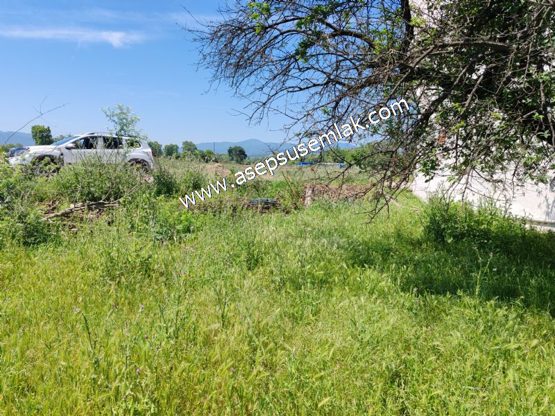 276 M2 Gönen Tırnova Mah.Satılık Konut İmarlı Arsa Asepsus Emlak