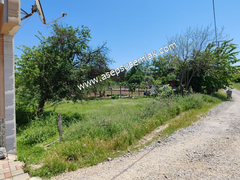 276 M2 Gönen Tırnova Mah.Satılık Konut İmarlı Arsa Asepsus Emlak