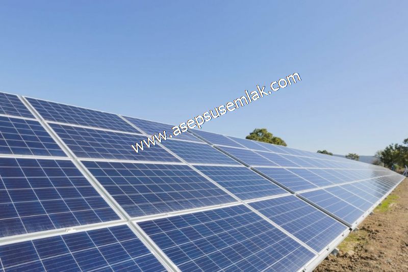 26.140 M2 GES (GÜNEŞ ENERJİ SİSTEMİ) (MARJİNAL RAPORLU)