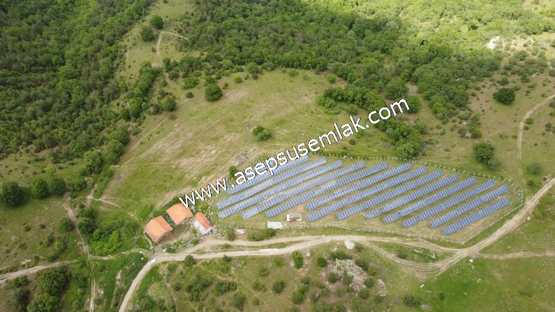 26.140 M2 GES (GÜNEŞ ENERJİ SİSTEMİ) (MARJİNAL RAPORLU)