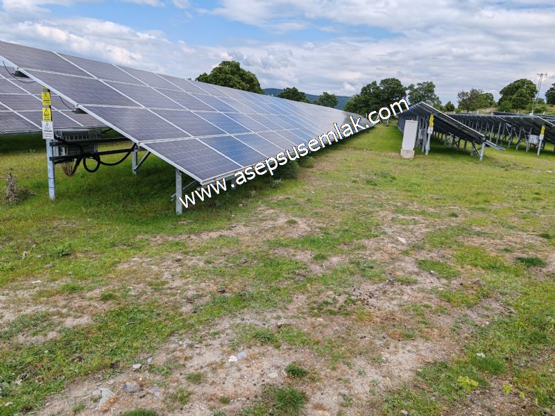 26.140 M2 GES (GÜNEŞ ENERJİ SİSTEMİ) (MARJİNAL RAPORLU)