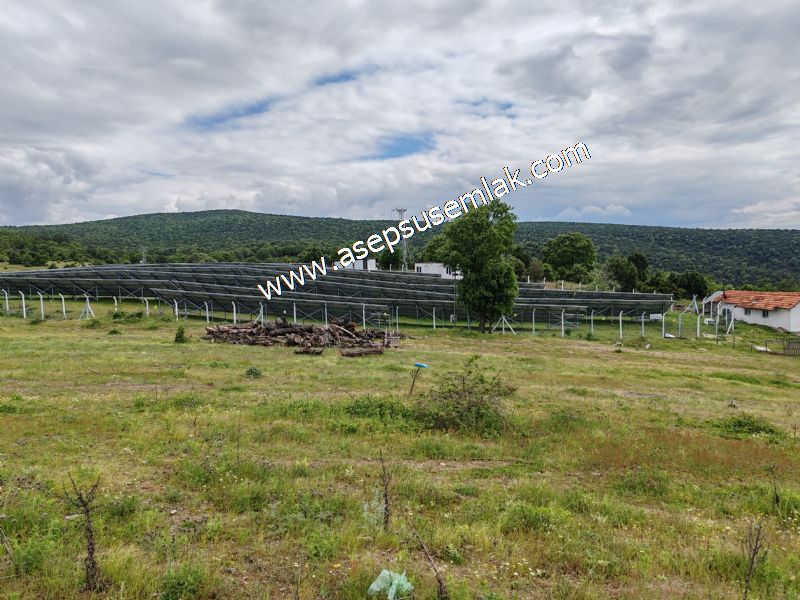 26.140 M2 GES (GÜNEŞ ENERJİ SİSTEMİ) (MARJİNAL RAPORLU)