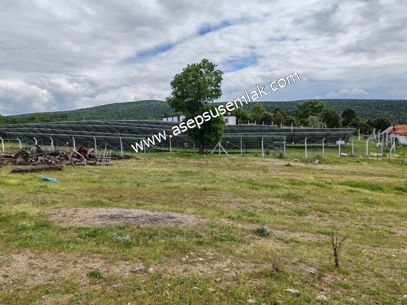26.140 M2 GES (GÜNEŞ ENERJİ SİSTEMİ) (MARJİNAL RAPORLU)