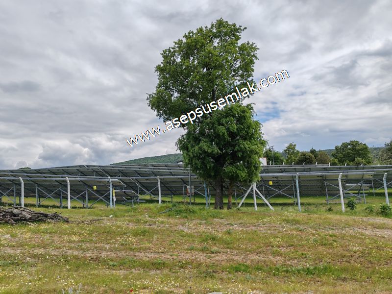 26.140 M2 GES (GÜNEŞ ENERJİ SİSTEMİ) (MARJİNAL RAPORLU)