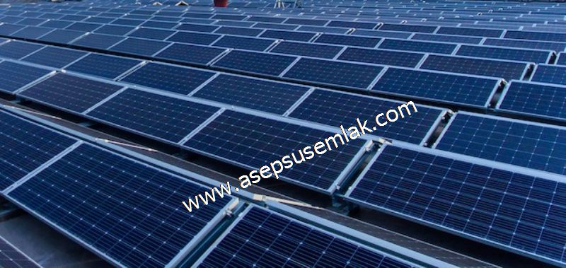 26.140 M2 GES (GÜNEŞ ENERJİ SİSTEMİ) (MARJİNAL RAPORLU)