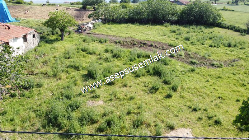 1.305 M2 Taş Ev, Köy Evi, Arsa, GÖNEN ULUKIR'DA ASEPSUS EMLAK'TA