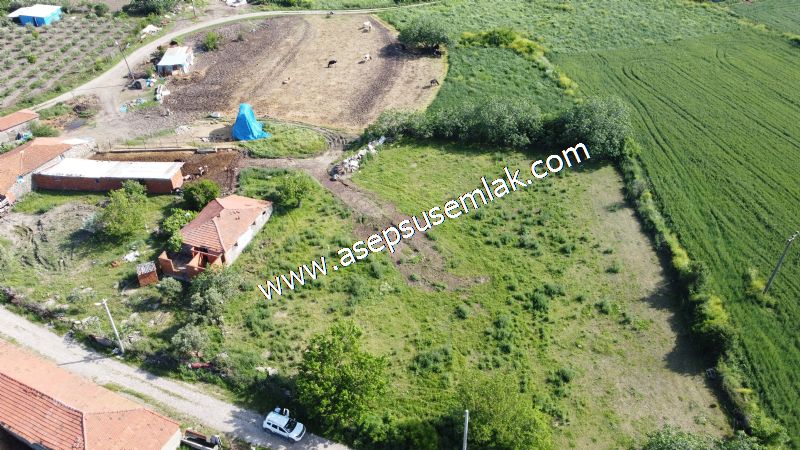 1.305 M2 Taş Ev, Köy Evi, Arsa, GÖNEN ULUKIR'DA ASEPSUS EMLAK'TA