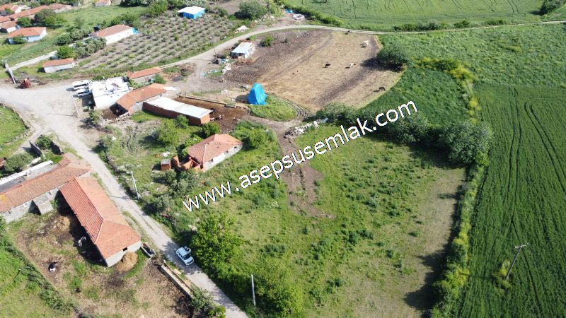 1.305 M2 Taş Ev, Köy Evi, Arsa, GÖNEN ULUKIR'DA ASEPSUS EMLAK'TA
