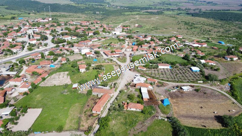 1.305 M2 Taş Ev, Köy Evi, Arsa, GÖNEN ULUKIR'DA ASEPSUS EMLAK'TA