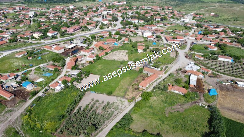 1.305 M2 Taş Ev, Köy Evi, Arsa, GÖNEN ULUKIR'DA ASEPSUS EMLAK'TA
