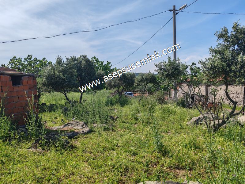1.305 M2 Taş Ev, Köy Evi, Arsa, GÖNEN ULUKIR'DA ASEPSUS EMLAK'TA