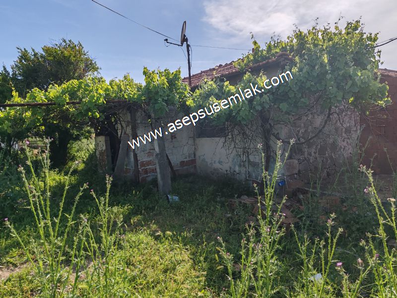 1.305 M2 Taş Ev, Köy Evi, Arsa, GÖNEN ULUKIR'DA ASEPSUS EMLAK'TA