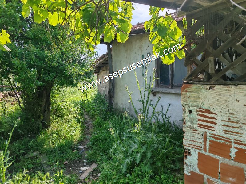 1.305 M2 Taş Ev, Köy Evi, Arsa, GÖNEN ULUKIR'DA ASEPSUS EMLAK'TA