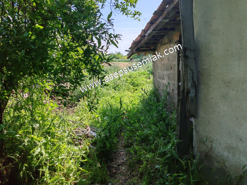 1.305 M2 Taş Ev, Köy Evi, Arsa, GÖNEN ULUKIR'DA ASEPSUS EMLAK'TA