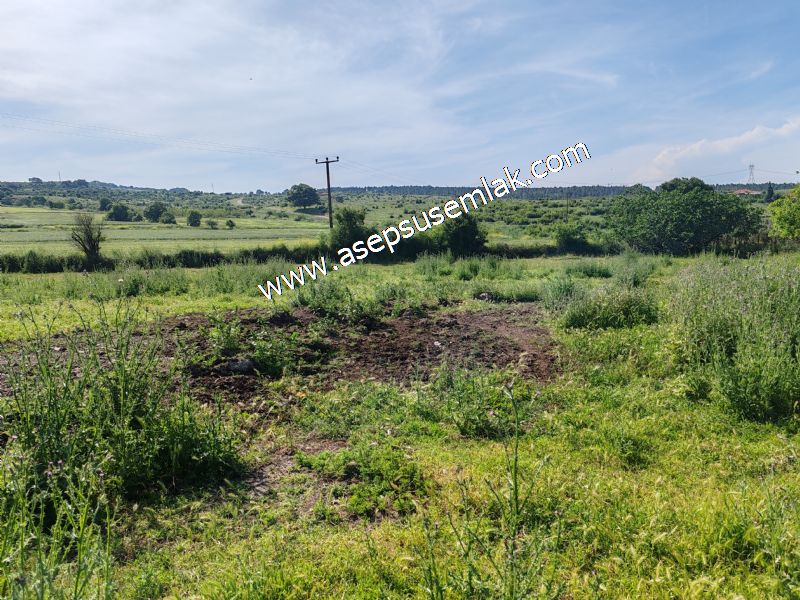 1.305 M2 Taş Ev, Köy Evi, Arsa, GÖNEN ULUKIR'DA ASEPSUS EMLAK'TA