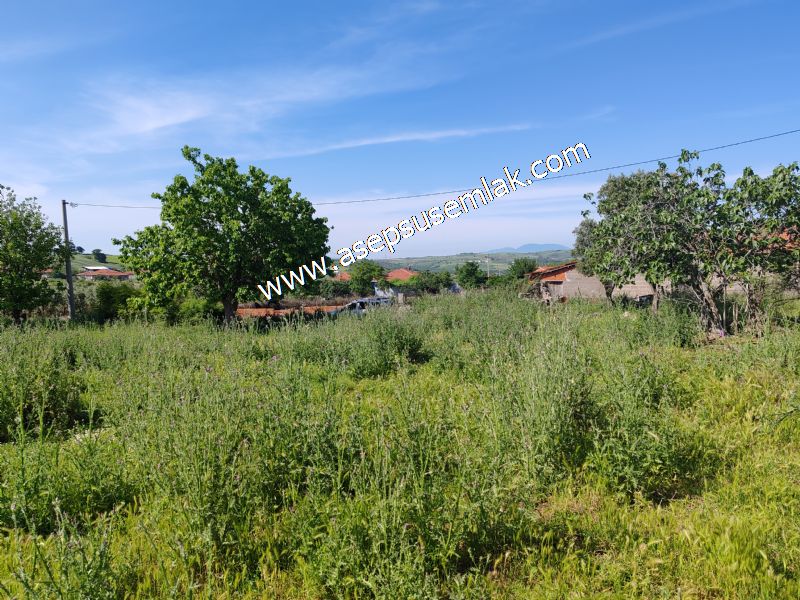 1.305 M2 Taş Ev, Köy Evi, Arsa, GÖNEN ULUKIR'DA ASEPSUS EMLAK'TA