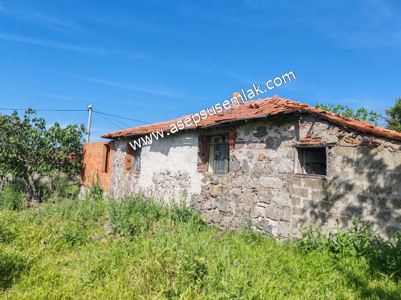 1.305 M2 Taş Ev, Köy Evi, Arsa, GÖNEN ULUKIR'DA ASEPSUS EMLAK'TA