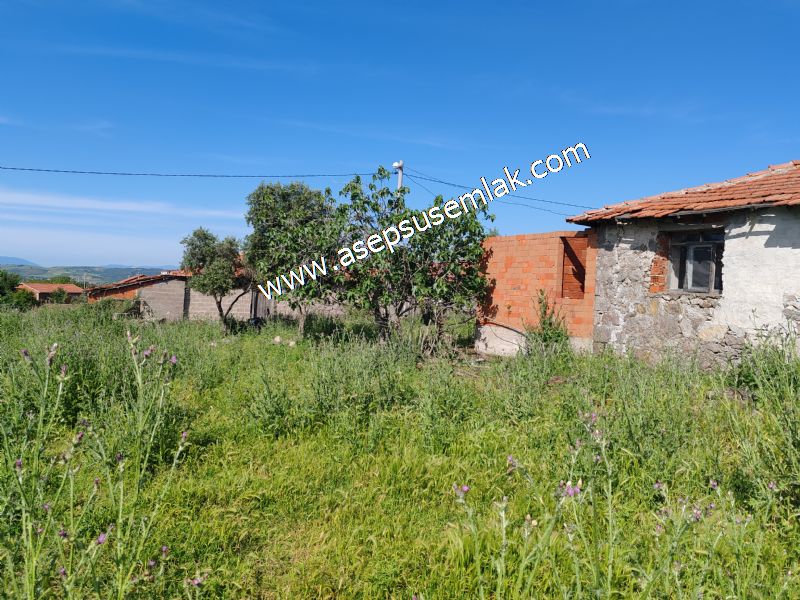 1.305 M2 Taş Ev, Köy Evi, Arsa, GÖNEN ULUKIR'DA ASEPSUS EMLAK'TA