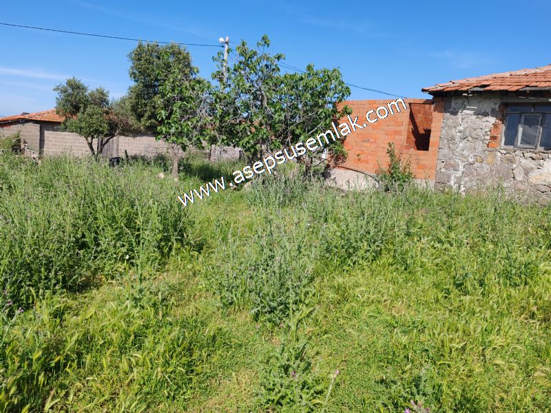 1.305 M2 Taş Ev, Köy Evi, Arsa, GÖNEN ULUKIR'DA ASEPSUS EMLAK'TA