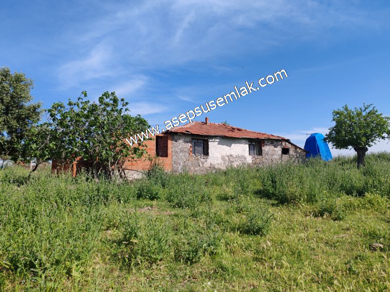 1.305 M2 Taş Ev, Köy Evi, Arsa, GÖNEN ULUKIR'DA ASEPSUS EMLAK'TA