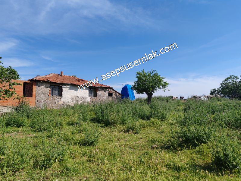 1.305 M2 Taş Ev, Köy Evi, Arsa, GÖNEN ULUKIR'DA ASEPSUS EMLAK'TA