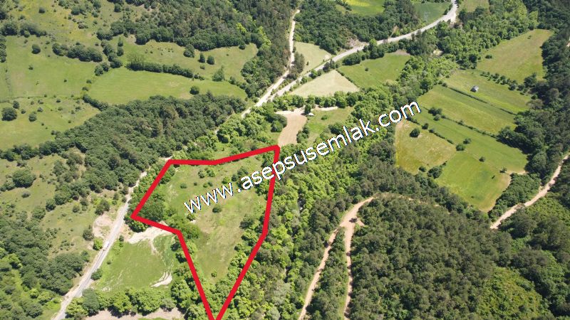 14.549 m2 Hobi Bahçesi Çiftlik Bağ-Bahçe Asfalt & Dereye Cepheli