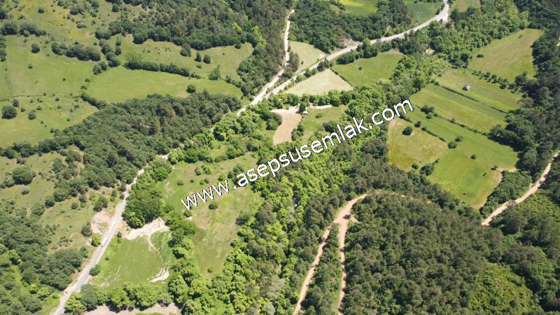 14.549 m2 Hobi Bahçesi Çiftlik Bağ-Bahçe Asfalt & Dereye Cepheli