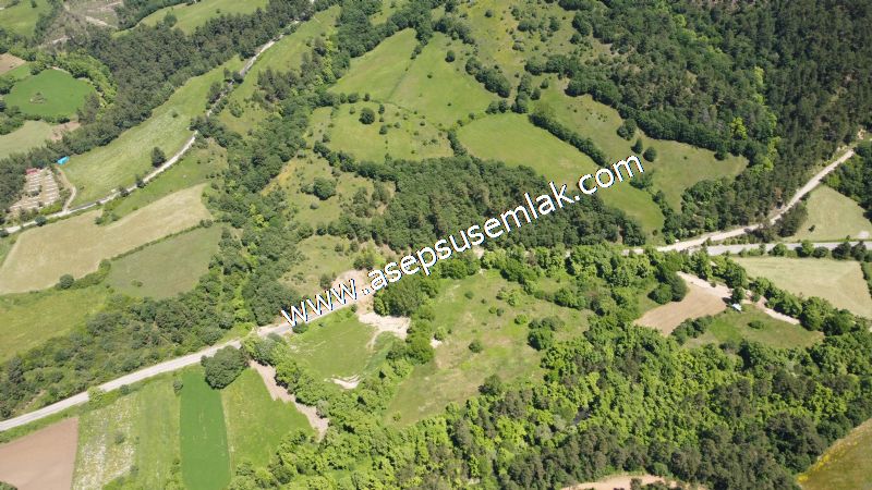 14.549 m2 Hobi Bahçesi Çiftlik Bağ-Bahçe Asfalt & Dereye Cepheli