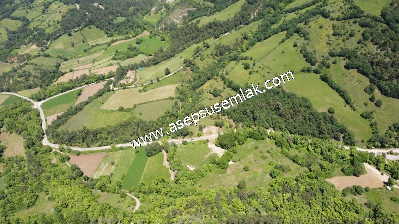 14.549 m2 Hobi Bahçesi Çiftlik Bağ-Bahçe Asfalt & Dereye Cepheli