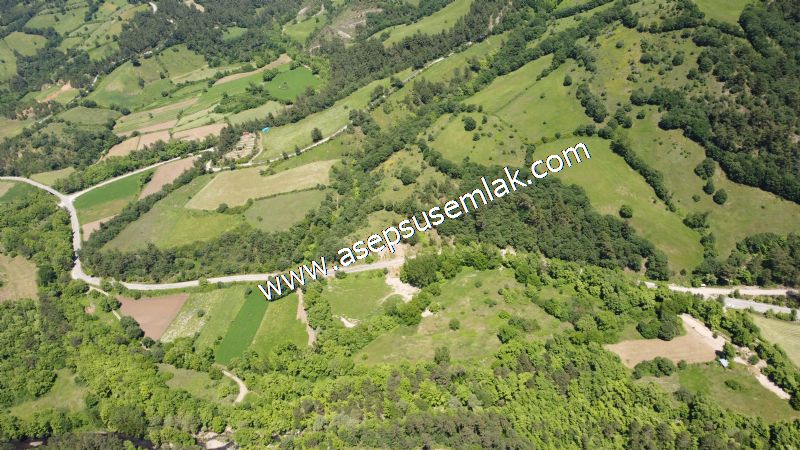 14.549 m2 Hobi Bahçesi Çiftlik Bağ-Bahçe Asfalt & Dereye Cepheli
