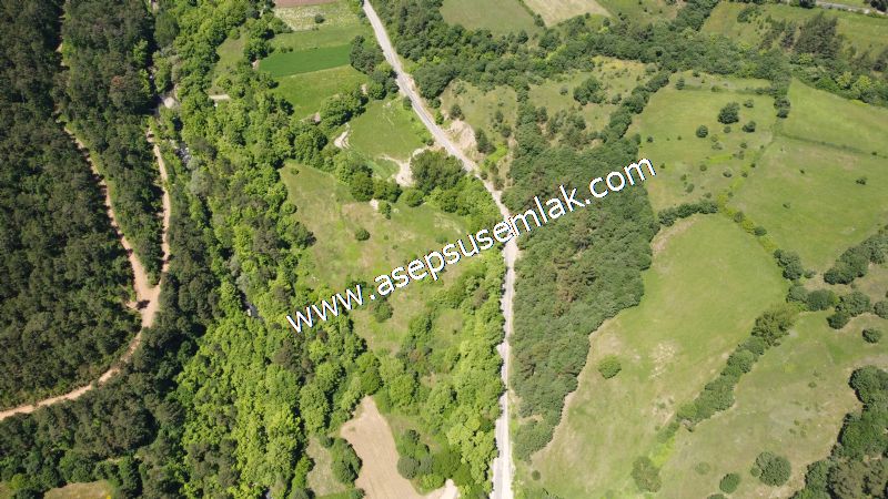 14.549 m2 Hobi Bahçesi Çiftlik Bağ-Bahçe Asfalt & Dereye Cepheli