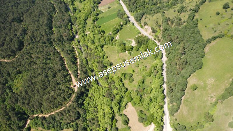 14.549 m2 Hobi Bahçesi Çiftlik Bağ-Bahçe Asfalt & Dereye Cepheli