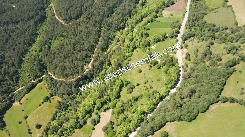 14.549 m2 Hobi Bahçesi Çiftlik Bağ-Bahçe Asfalt & Dereye Cepheli