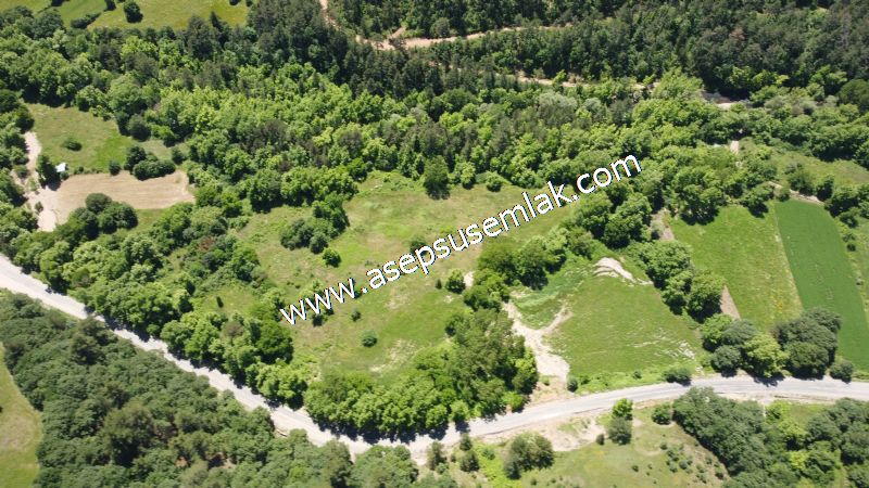 14.549 m2 Hobi Bahçesi Çiftlik Bağ-Bahçe Asfalt & Dereye Cepheli