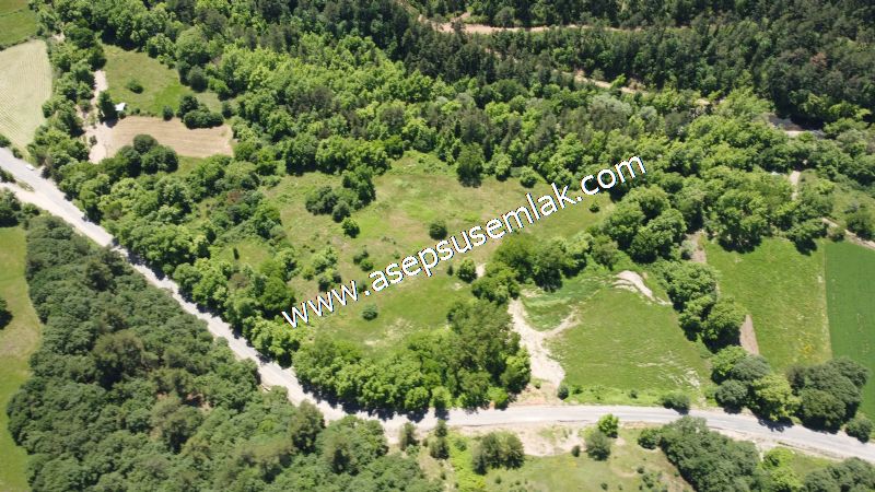 14.549 m2 Hobi Bahçesi Çiftlik Bağ-Bahçe Asfalt & Dereye Cepheli