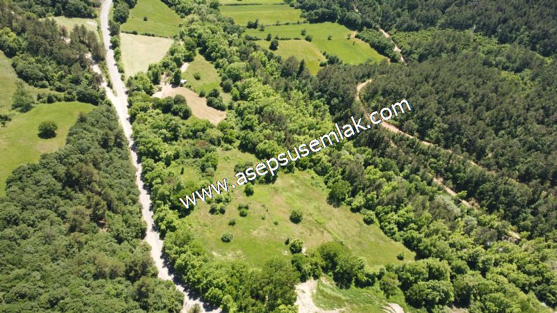 14.549 m2 Hobi Bahçesi Çiftlik Bağ-Bahçe Asfalt & Dereye Cepheli