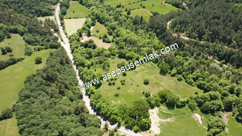 14.549 m2 Hobi Bahçesi Çiftlik Bağ-Bahçe Asfalt & Dereye Cepheli
