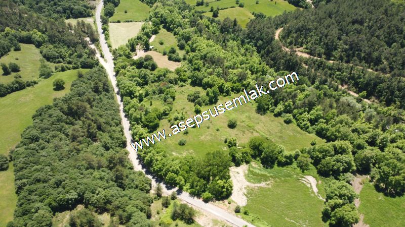 14.549 m2 Hobi Bahçesi Çiftlik Bağ-Bahçe Asfalt & Dereye Cepheli