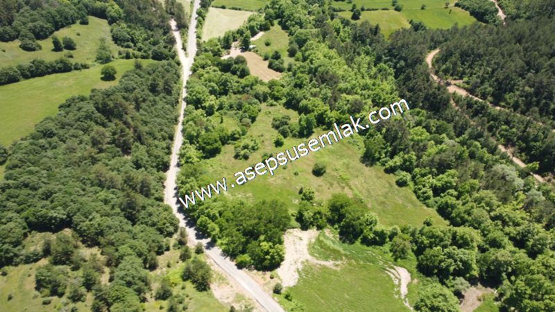 14.549 m2 Hobi Bahçesi Çiftlik Bağ-Bahçe Asfalt & Dereye Cepheli
