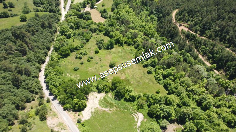 14.549 m2 Hobi Bahçesi Çiftlik Bağ-Bahçe Asfalt & Dereye Cepheli