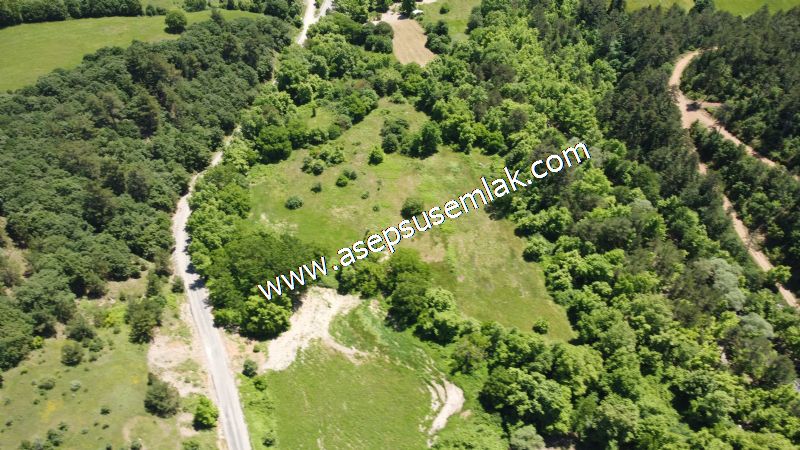14.549 m2 Hobi Bahçesi Çiftlik Bağ-Bahçe Asfalt & Dereye Cepheli