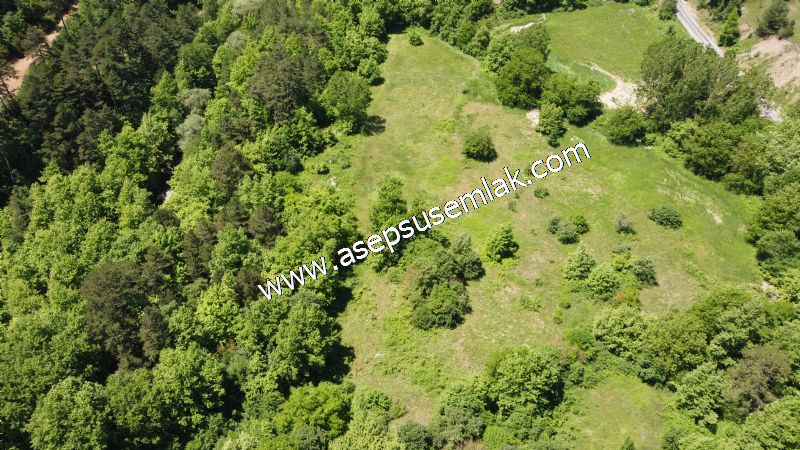 14.549 m2 Hobi Bahçesi Çiftlik Bağ-Bahçe Asfalt & Dereye Cepheli