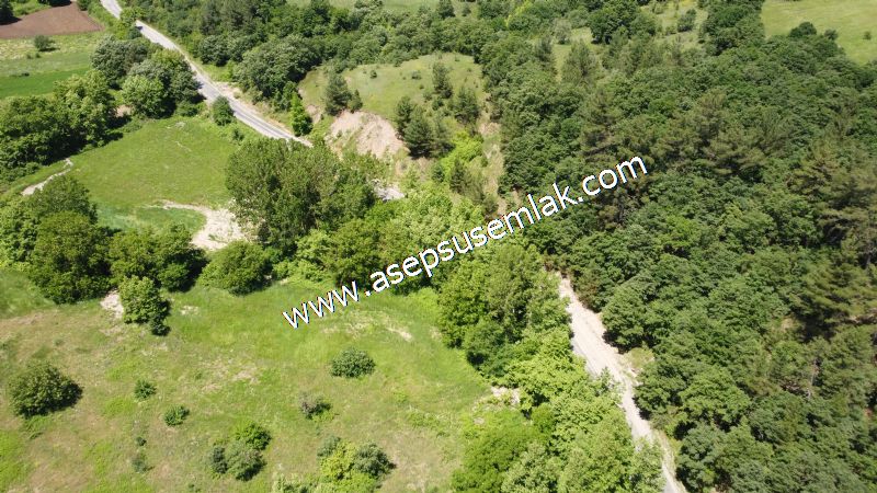 14.549 m2 Hobi Bahçesi Çiftlik Bağ-Bahçe Asfalt & Dereye Cepheli