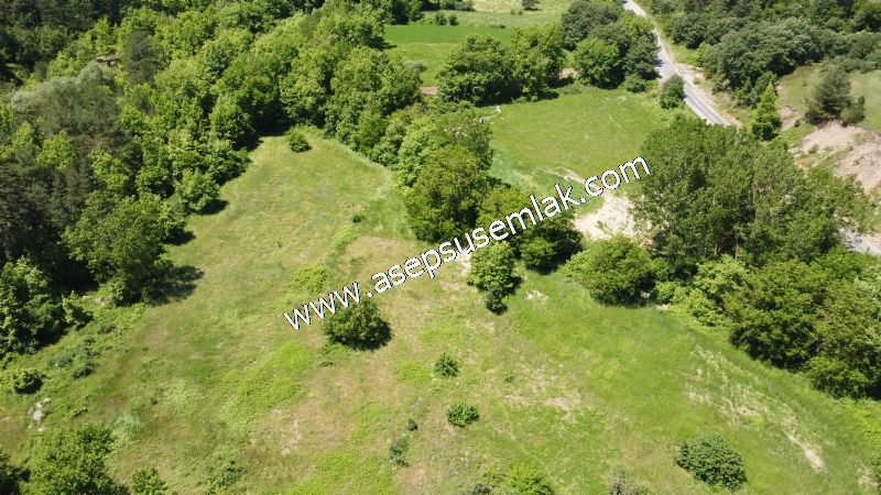 14.549 m2 Hobi Bahçesi Çiftlik Bağ-Bahçe Asfalt & Dereye Cepheli