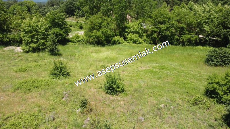 14.549 m2 Hobi Bahçesi Çiftlik Bağ-Bahçe Asfalt & Dereye Cepheli